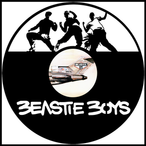 Beastie Boys vinyl art