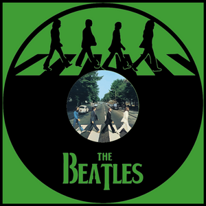 Beatles Abbey Road – Carved Vinyl Record Art Decor – Astro Vinyl Art Beatles Abbey Road – Carved Vinyl Record Art Decor – Astro Vinyl Art