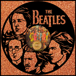 Beatles Faces – Carved Vinyl Record Art Decor – Astro Vinyl Art Beatles Faces – Carved Vinyl Record Art Decor – Astro Vinyl Art