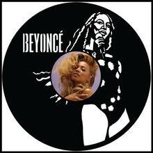 Load image into Gallery viewer, Beyonce vinyl art