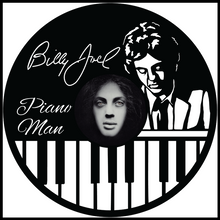 Load image into Gallery viewer, Billy Joel Piano Man vinyl art