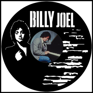 Billy Joel vinyl art