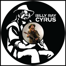 Load image into Gallery viewer, Billy Ray Cyrus vinyl art