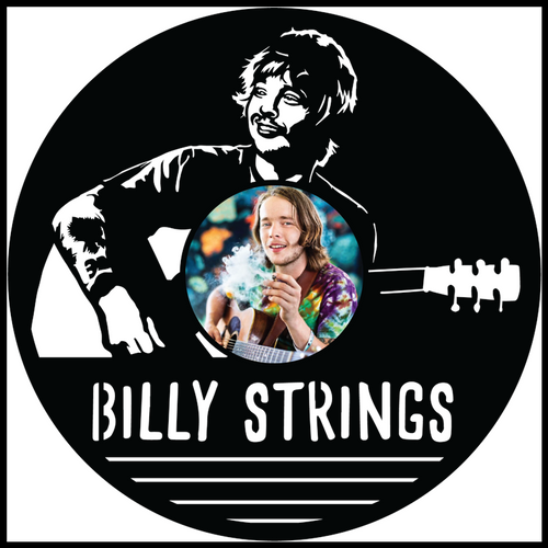 Billy Strings vinyl art