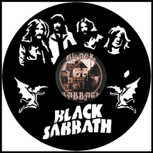 Load image into Gallery viewer, Black Sabbath vinyl art