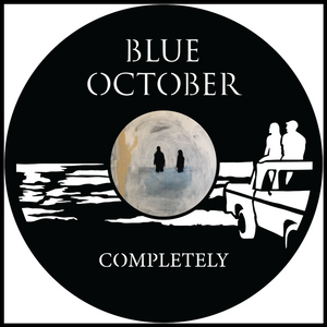 Blue October Completely vinyl art