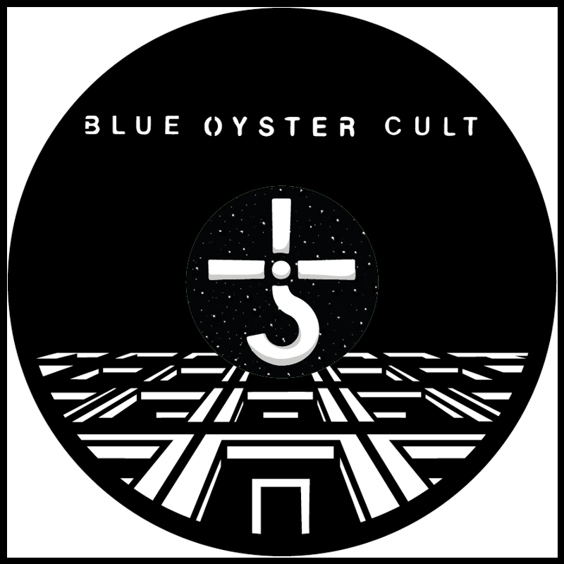 Blue Oyster Cult vinyl art