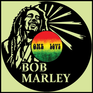Bob Marley Sunburst – Carved Vinyl Record Art Decor – Astro Vinyl Art Bob Marley Sunburst – Carved Vinyl Record Art Decor – Astro Vinyl Art