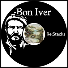 Load image into Gallery viewer, Bon Iver vinyl art
