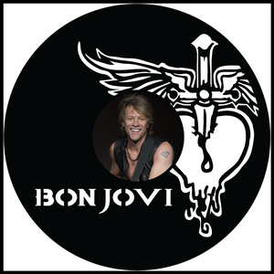 Bon Jovi vinyl art