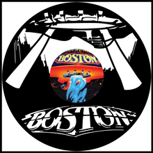 Load image into Gallery viewer, Boston vinyl art