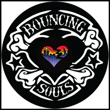 Load image into Gallery viewer, Bouncing Souls vinyl art