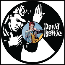 Load image into Gallery viewer, Bowie Heroes vinyl art