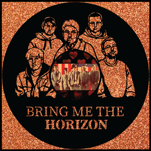 Bring Me The Horizon – Carved Vinyl Record Art Decor – Astro Vinyl Art Bring Me The Horizon – Carved Vinyl Record Art Decor – Astro Vinyl Art