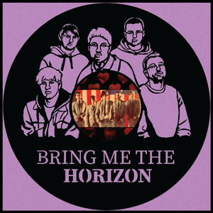 Bring Me The Horizon – Carved Vinyl Record Art Decor – Astro Vinyl Art Bring Me The Horizon – Carved Vinyl Record Art Decor – Astro Vinyl Art