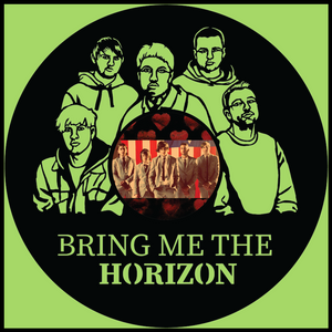Bring Me The Horizon – Carved Vinyl Record Art Decor – Astro Vinyl Art Bring Me The Horizon – Carved Vinyl Record Art Decor – Astro Vinyl Art