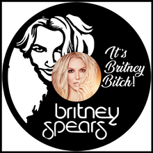 Load image into Gallery viewer, Britney Spears vinyl art