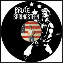 Load image into Gallery viewer, Bruce Springsteen vinyl art