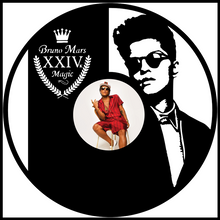 Load image into Gallery viewer, Bruno Mars vinyl art