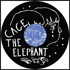 Cage The Elephant vinyl art