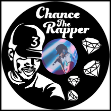 Load image into Gallery viewer, Chance The Rapper vinyl art