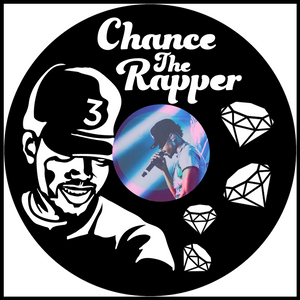 Chance The Rapper vinyl art