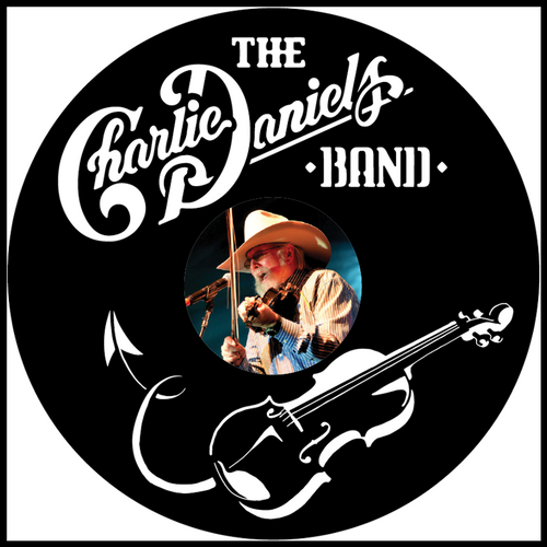 Charlie Daniels Band vinyl art