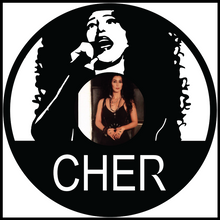 Load image into Gallery viewer, Cher vinyl art
