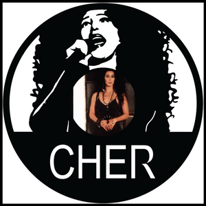 Cher vinyl art
