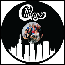 Load image into Gallery viewer, Chicago Skyline vinyl art