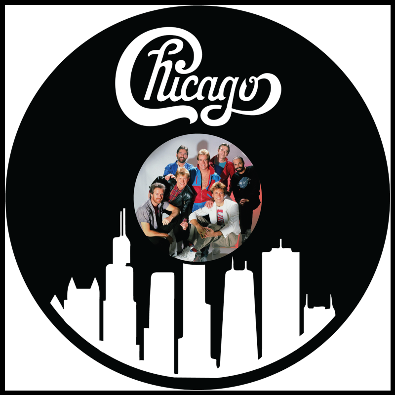 Chicago Skyline vinyl art
