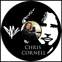 Load image into Gallery viewer, Chris Cornell vinyl art