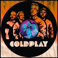 Load image into Gallery viewer, Coldplay