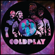 Load image into Gallery viewer, Coldplay