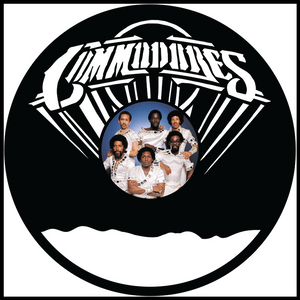 Commodores vinyl art