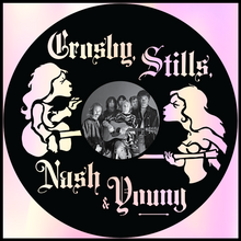 Load image into Gallery viewer, Crosby, Stills, Nash &amp; Young