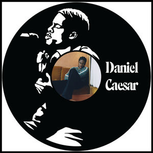Daniel Caesar vinyl art