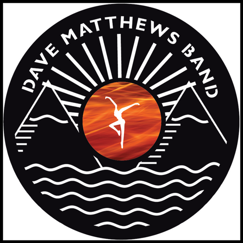 Dave Matthews Band Mountains vinyl art