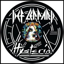 Load image into Gallery viewer, Def Leppard vinyl art