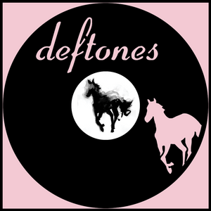 Deftones White Pony – Carved Vinyl Record Art Decor – Astro Vinyl Art Deftones White Pony – Carved Vinyl Record Art Decor – Astro Vinyl Art