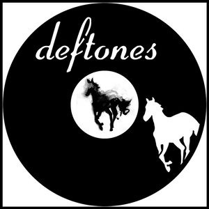 Deftones White Pony vinyl art