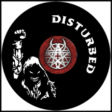 Load image into Gallery viewer, Disturbed vinyl art