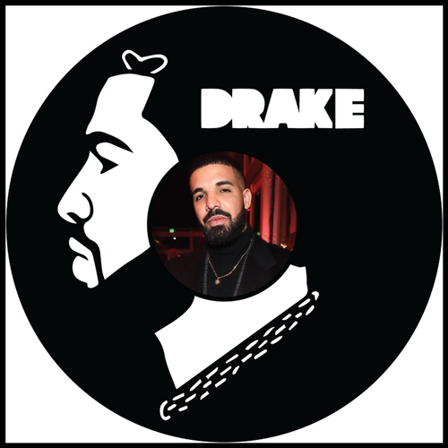 Drake vinyl art