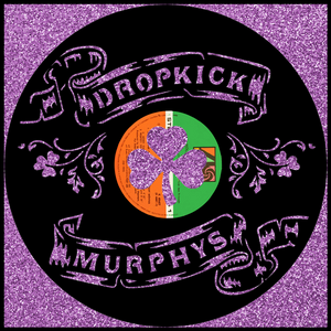 Dropkick Murphys – Carved Vinyl Record Art Decor – Astro Vinyl Art