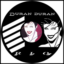Load image into Gallery viewer, Duran Duran Rio vinyl art