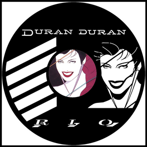 Duran Duran Rio vinyl art