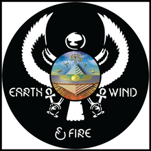 Load image into Gallery viewer, Earth Wind Fire vinyl art