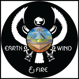 Earth Wind Fire vinyl art