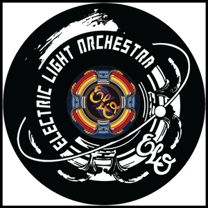 Electric Light Orchestra vinyl art