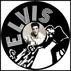 Elvis Presley Girls vinyl art
